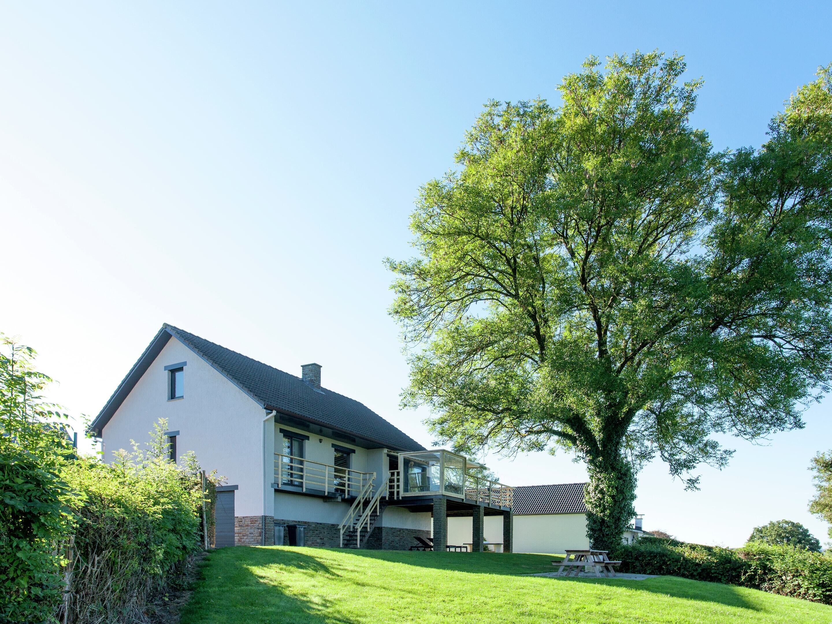 Biệt thự phong cách cổ điển, 4 phòng ngủ | Ngoại thất