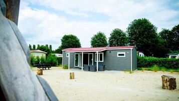 Comfort-Chalet, 3 Schlafzimmer | Außenbereich
