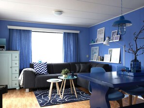 Living room - Chalet Near Loonse and Drunense Duinen (Udenhout)