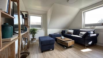 Apartemen Mewah, 2 kamar tidur | Detail interior