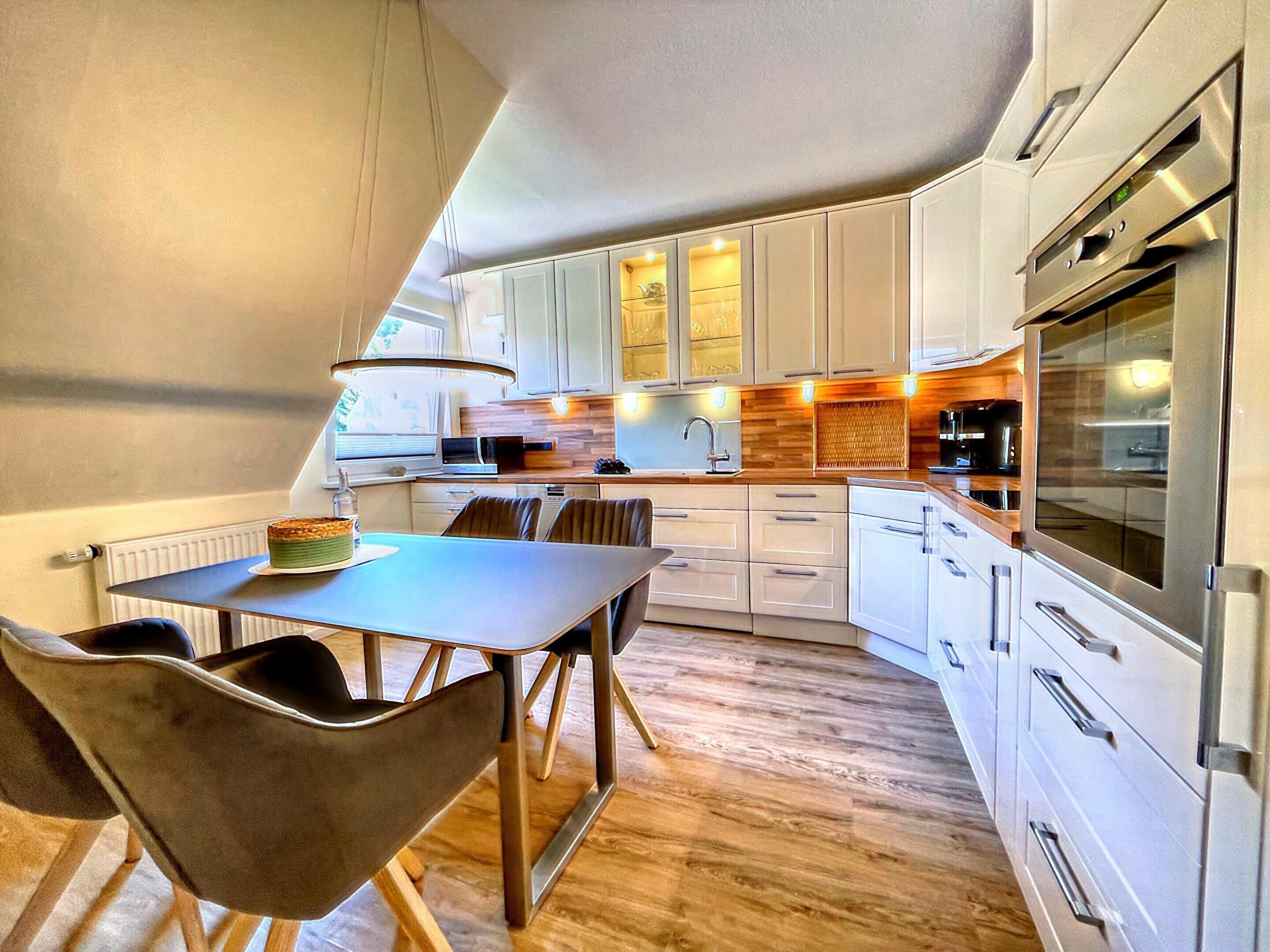 Deluxe-Apartment, 3 Schlafzimmer | Eigene Küche