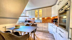 Appartement Deluxe, 3 chambres | Cuisine privée