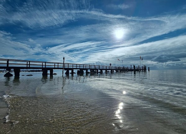 Appartement Deluxe, 4 chambres | Vue depuis l’hébergement