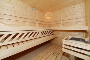 Sauna - Apartments, Wyk auf Foehr (Wyk auf Foehr)