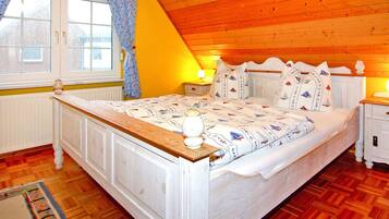 Classic-Haus, 3 Schlafzimmer | 7 Schlafzimmer, individuell eingerichtet