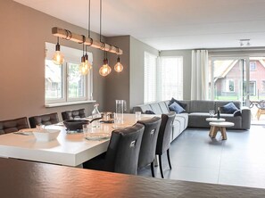 Classic-hus - 3 soveværelser | Stue
