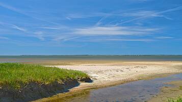 Blick auf das Wasser