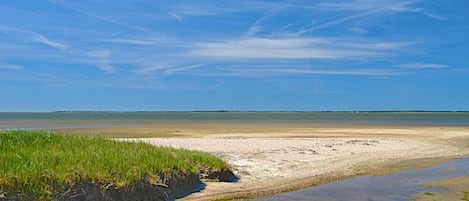 Blick auf das Wasser