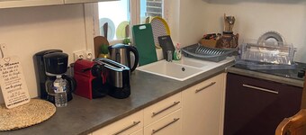 House in town center