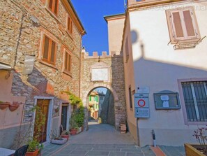 Vue depuis l’hébergement