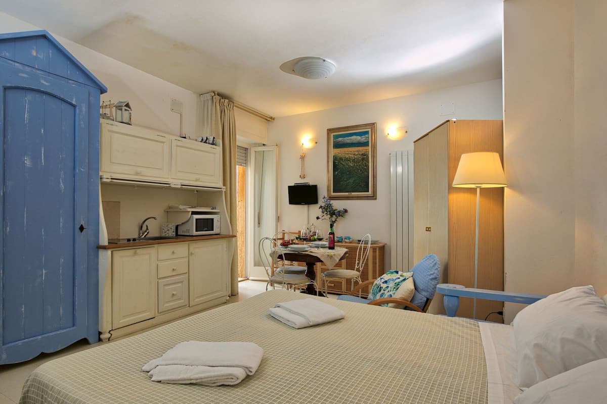 Classic-Apartment, 1 Schlafzimmer | 21 Schlafzimmer, individuell eingerichtet, Bügeleisen/Bügelbrett