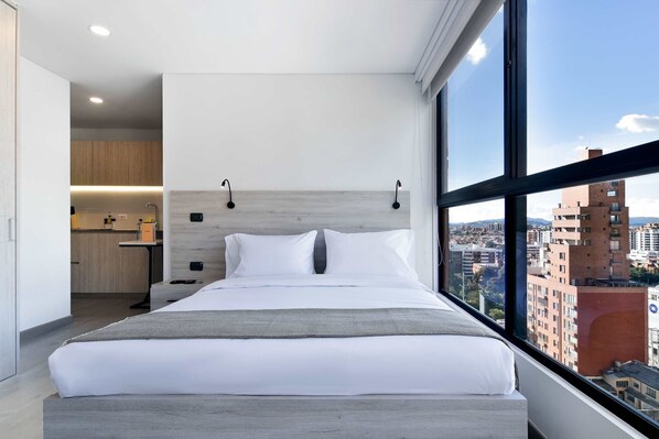 Apartment | 1 bedroom, Internet - w Fantastic Loft w Perfect View in Santa Barbara (Bogotá)