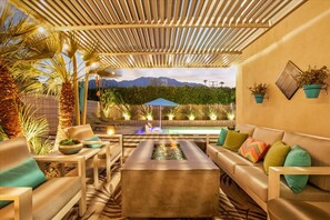 House | Terrace/patio - Hidden Gem in Palm Springs (Palm Springs)
