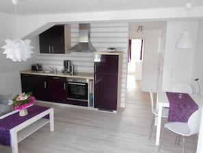 Private kitchen - Herring Gull in Haus Gluckauf (Loddin)