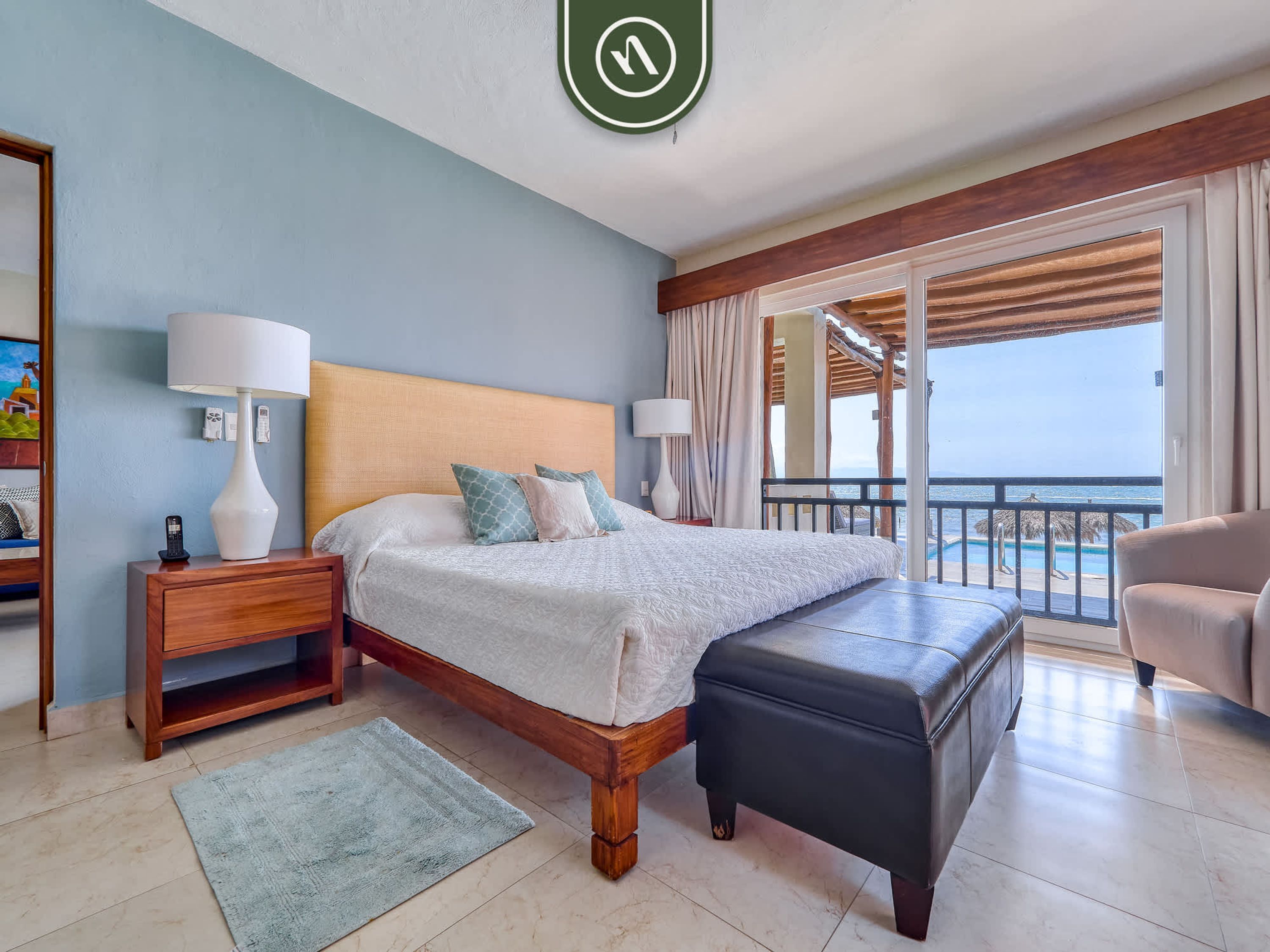 Departamento | 4 habitaciones y internet 