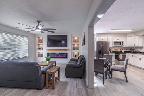 Mountain View-Fire Pit-Open Covered Porch-Wifi