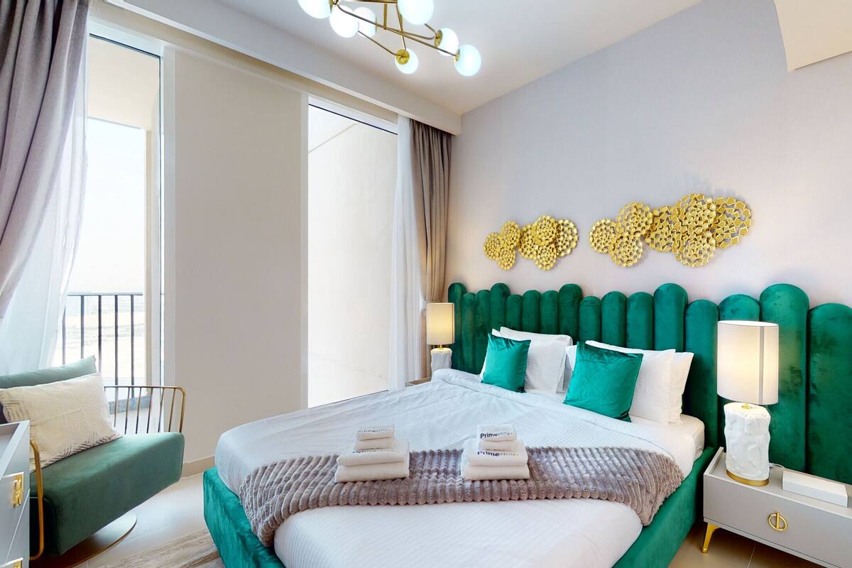 Apartment, 2 Bedrooms, Pool Access | 4 bilik tidur, seterika/papan seterika, Wi-fi percuma, cadar katil