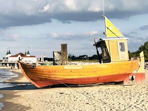 On the beach - Villa Estrelia Comfortable Holiday Residence (Heringsdorf)