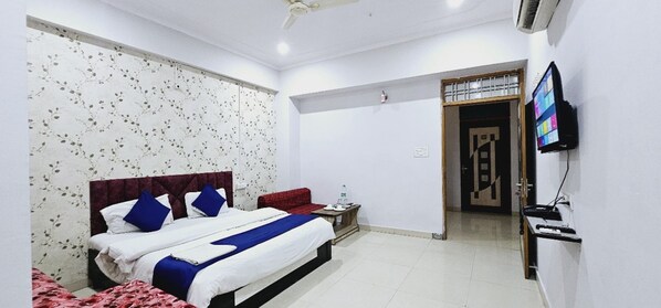 Wi-Fi gratuit, draps fournis