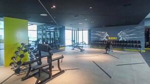 Fitnessfaciliteter