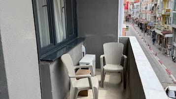 Vue depuis le balcon