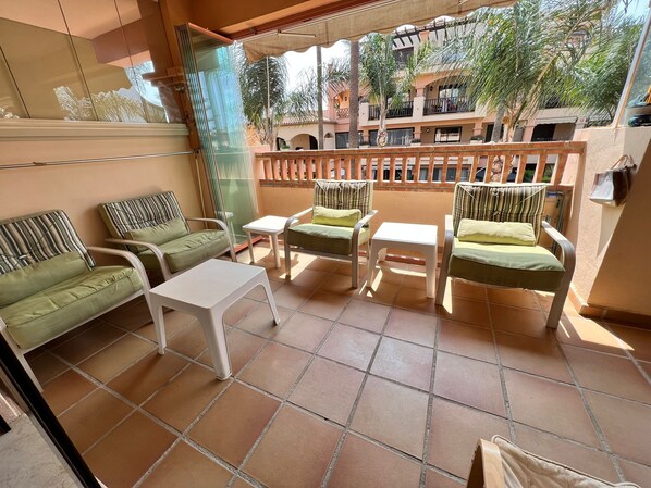 Overnattingsstedets uteområder