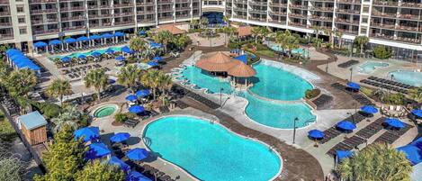 屋内プール、温水プール