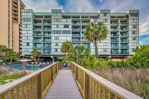 Exterior - 🏖️Oceanfront | Awesome Amenities | Great Views | Carolina Dunes 503🏖️ (Myrtle Beach)