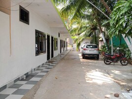 Fachada da propriedade