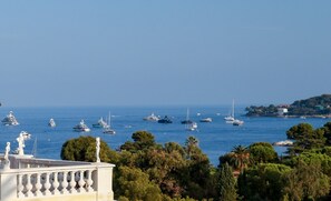 Vista desde la propiedad