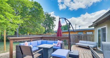 4 Mi to Dtwn Austin: Home w/ Large Fenced Yard!