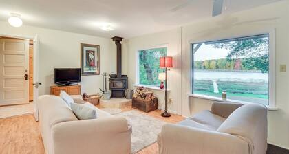 Secluded Lakefront Gem on 300 Acres in Webster