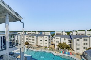 Apartment (2 Bedrooms) | Interior - Lake-view Condo in Osage Beach: Walk to Boat Ramp (Osage Beach)