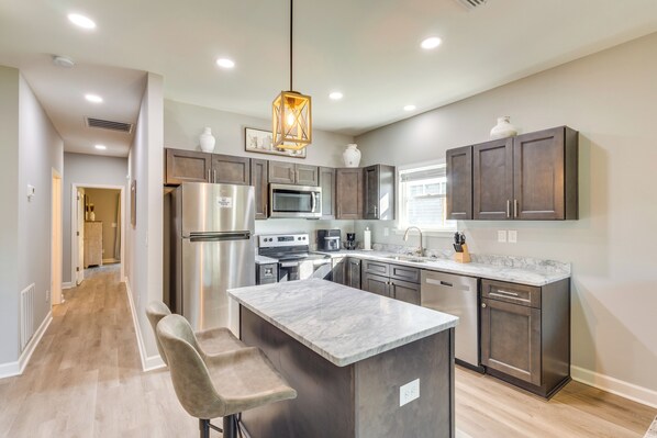 Apartment (3 Bedrooms) | Interior - 1 Mi to Florida State Capitol: Tallahassee Escape (Tallahassee)