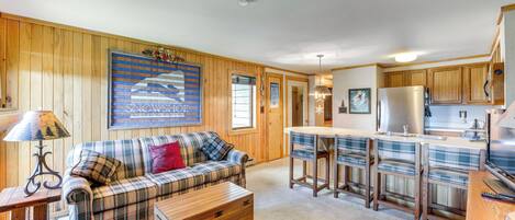 公寓 (1 Bedroom) | 住宿正面