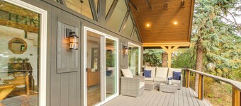 Lake Coeur D'alene Cabin w/ Boat Slip in Worley!