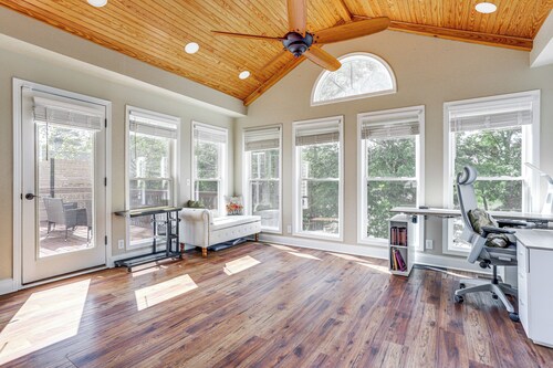 Lakefront Home w/ Private Boat Dock on Lake Lanier