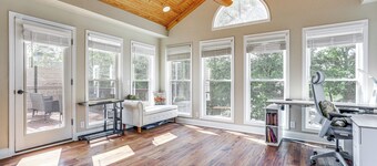 Lakefront Home w/ Private Boat Dock on Lake Lanier