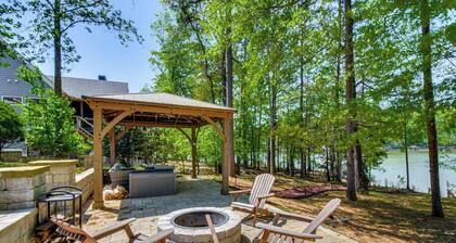 Lakefront Home w/ Private Boat Dock on Lake Lanier