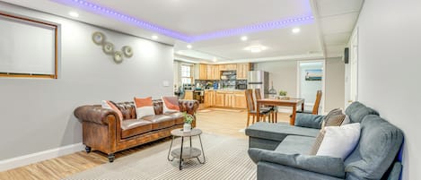 Apartamento (2 Bedrooms) | Parte interna