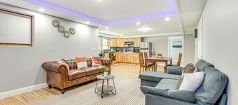 Lake Champlain Fun: Apt w/ Fire Pit & Large Yard!