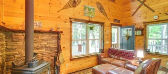 The Locke-ness Pond Cabin in Chesterville!
