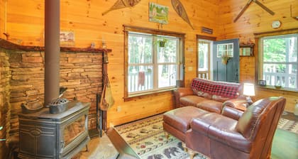 The Locke-ness Pond Cabin in Chesterville!