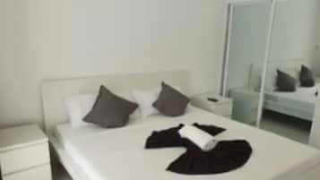 1 Schlafzimmer, Bügeleisen/Bügelbrett, WLAN, Bettwäsche