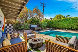 Pool - Twin Suns-A Star Wars Themed Home (Palm Springs)