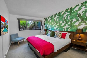 4 chambres, fer et planche Ă repasser, Wi-Fi, draps fournis