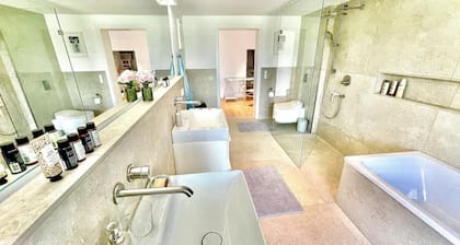 100m2 Fewo im Haus am See + Garten bei Potsdam