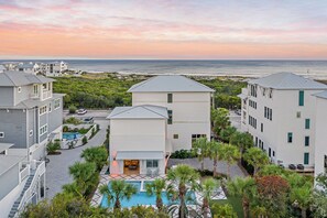 Exterior - Belle La Mer|Easy Beach Access|Unobstructed Gulf Views|Private Pool|Bocce Ball (Inlet Beach)
