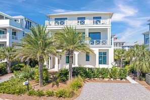 Exterior - Belle La Mer|Easy Beach Access|Unobstructed Gulf Views|Private Pool|Bocce Ball (Inlet Beach)