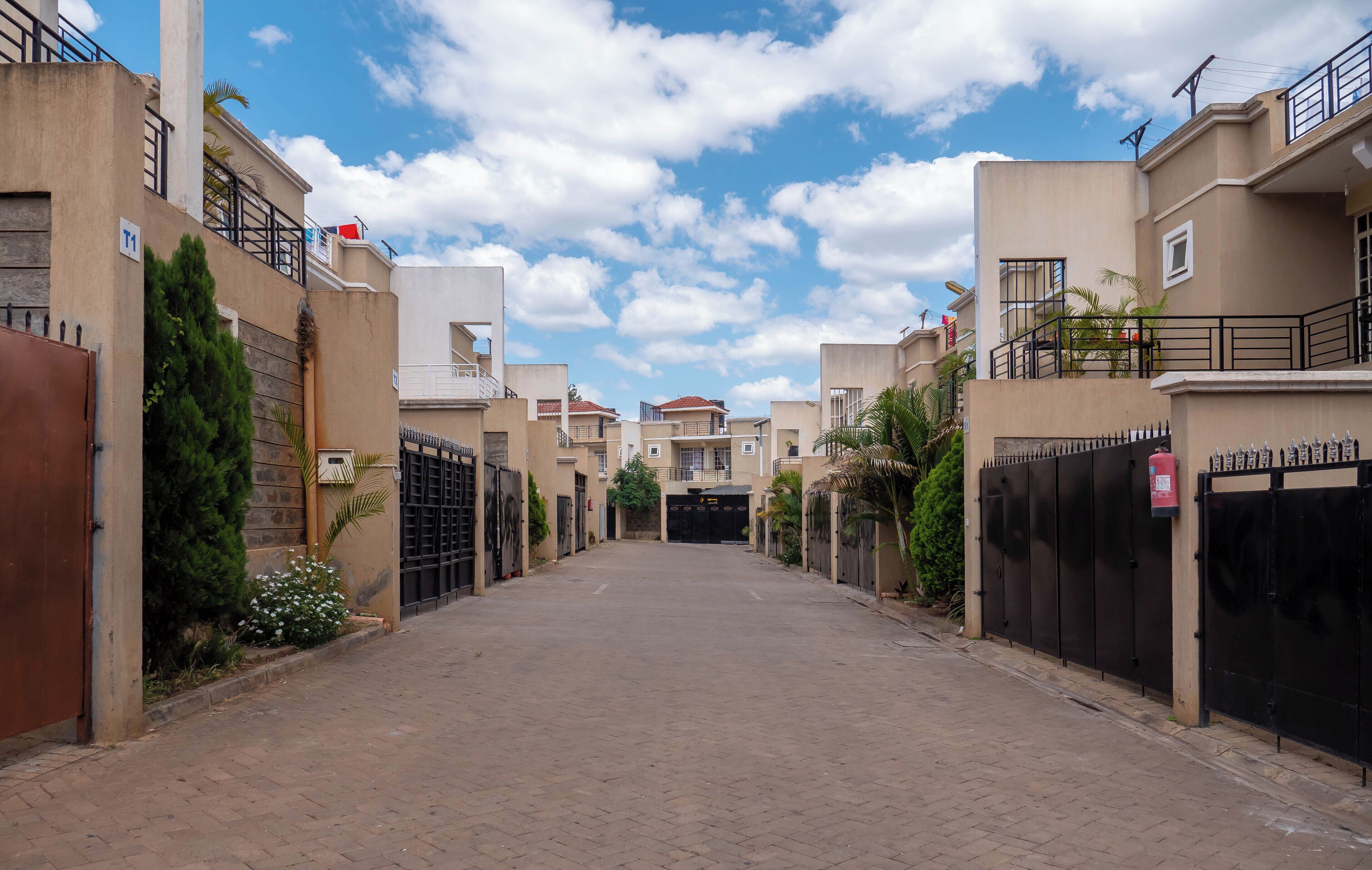 Áreas de la propiedad